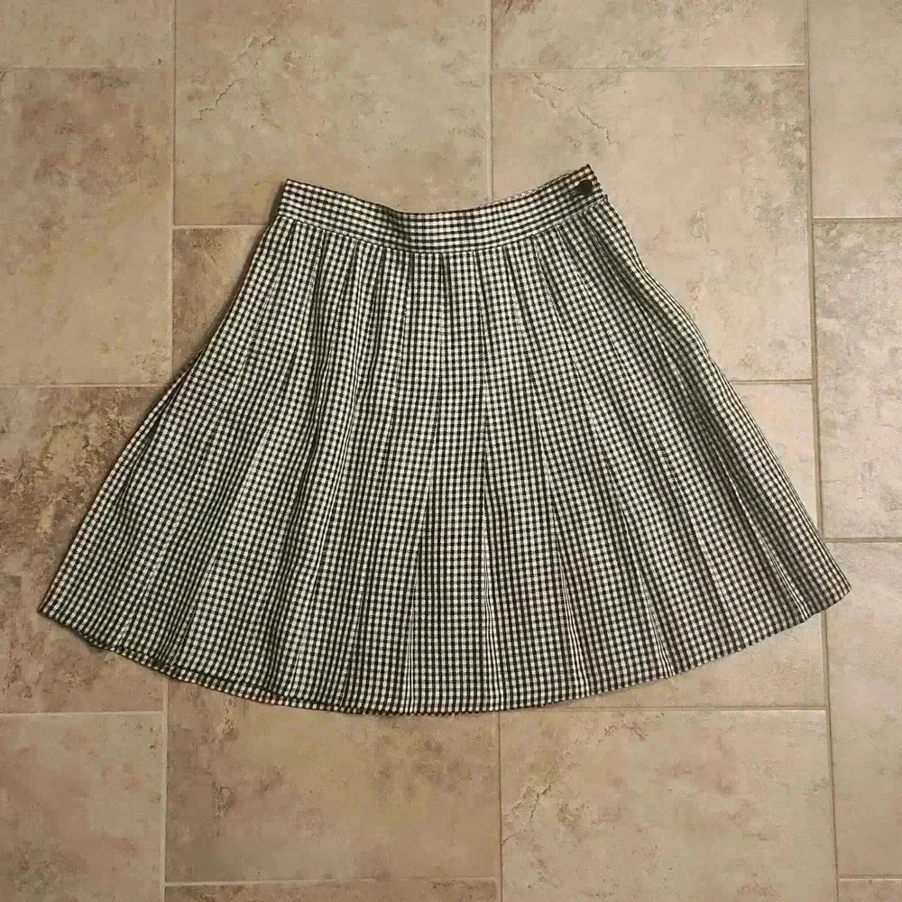Karin Morgan Collection Pleated Skirt